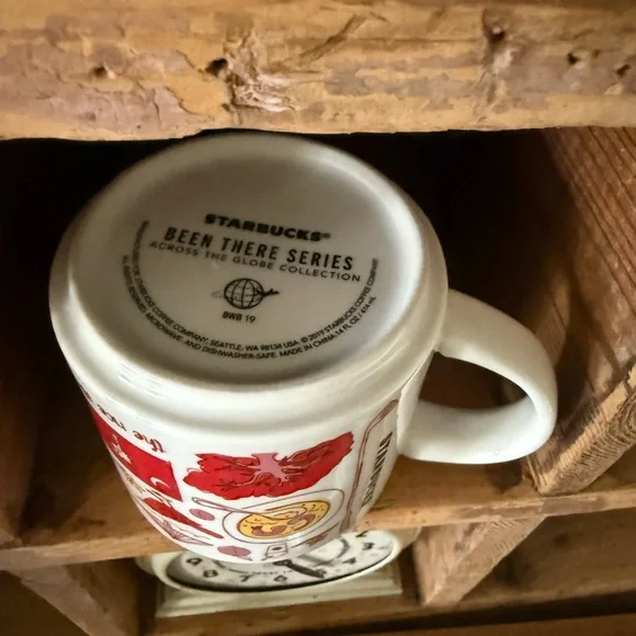 Starbucks South Carolina Souvenir Mug - Red and White Been There Series - Picture 6 of 6